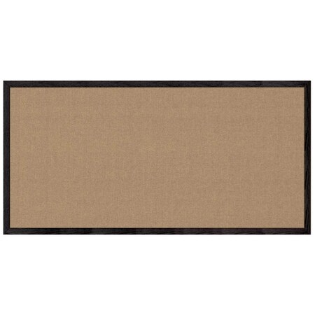 United Visual Products Decor Wood Combo Board, 24"x18", Cherry/White Porcelain & Pumice UV701DEFAB-CHERRY-WHTPORC-PUMICE
